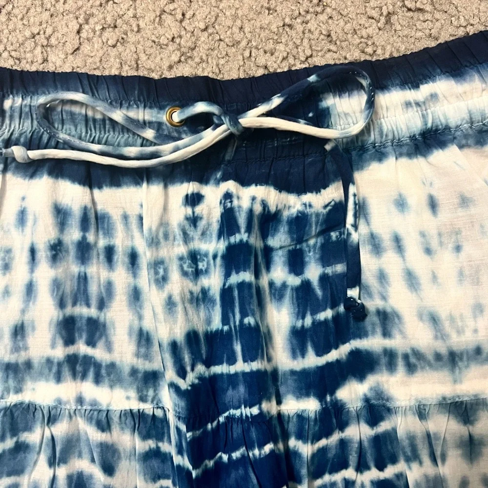 Ralph Lauren Tie Dye Midi Skirt - Picture 2 of 3